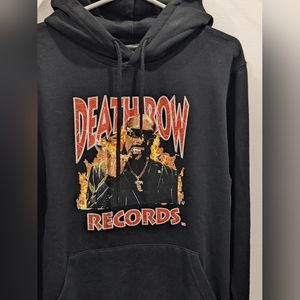 Crooks & Castles Death Row Records Hoodie, Small 4 men, NWT